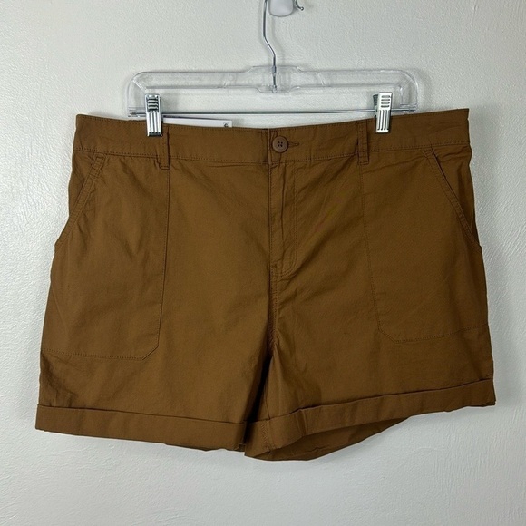 Sanctuary Social Standard Women's XXL Hero Utility Short Brown Convertible NWT - Picture 7 of 16